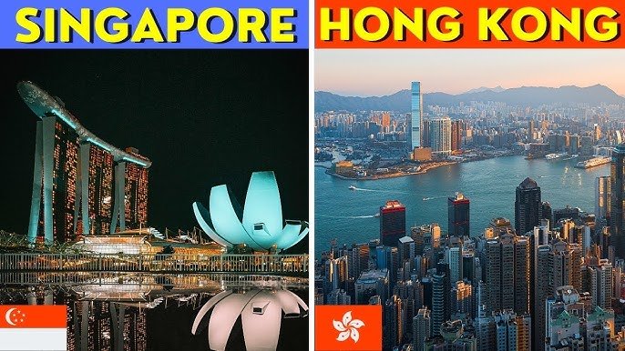 Why Singapore Beat Hong Kong — But China Could Bring It Down