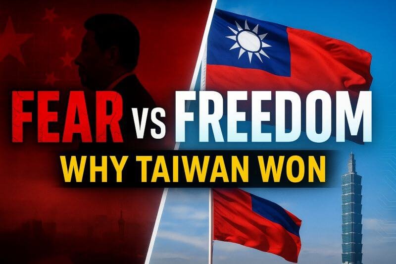 The Real Economic Miracle Isn’t in Beijing — It’s in Taipei