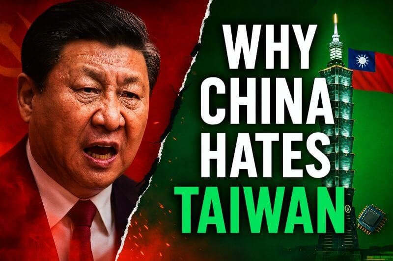Why China Does NOT Want a Thriving Taiwan