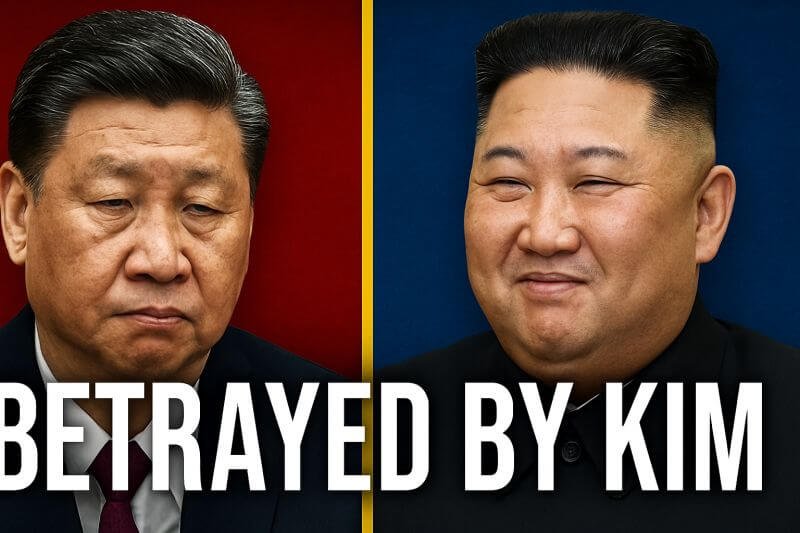 China’s Greatest Strategic Blunder: How Kim Jong Un Plays Xi Like a Fool